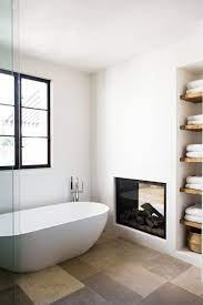 Maybe you would like to learn more about one of these? Hello Lovely Inspiration For Interiors Modern Country Bathrooms Country Bathroom Designs Bathroom Fireplace
