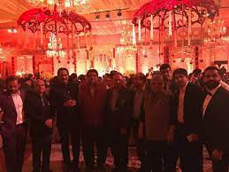 Big Indian Wedding Of One Of The Leading Jewellers Of North India Wedding Ceremony Sonav Hazoorilallegacy Delhi Big Indian Wedding Indian Wedding Wedding
