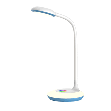 The mr.go rgb desk lamp is a wireless remote controller rgb desk lamp which has 16 different colors to choose from. Chance 14 2 Led Rgb Desk Lamp Overstock 31946043