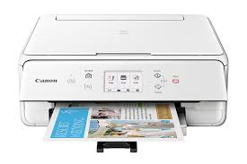Canon Pixma Ts6120 White Wireless Inkjet All In One Printer Walmart Com Photo Printer Printer Scanner Printer