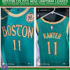 Men's starter white boston celtics scout baseball fashion jersey reg. 1