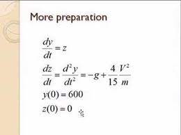 Solving Second Order Differential Equations In Matlab Youtube