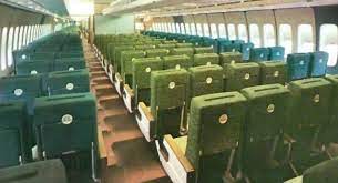 Aer Lingus 747 Aircraft Interiors Vintage Airlines Airlines Branding