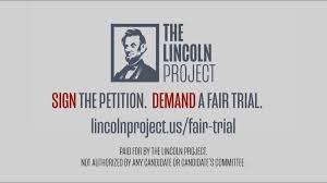 The lincoln project's advisory board consists of many prominent political strategists and former staff the lincoln project's viral ad mourning in america, which describes america's economic. The Lincoln Project Aims To Draw Gop Support Away From Trump Abc10 Com