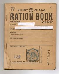 Ministry Of Food Ration Book 1948 I Remember Us Taking This To The Store To Buy Certain Items Ration Card Childhood Memories Books