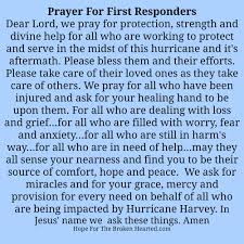 Prayer For First Responders Prayfortexas Hurricaneharvey Prayers Fervent Prayer Faith Prayer