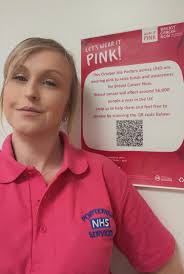 It's officially Breast Cancer Awareness Month, and our community is off to  an amazing start!** A big **congratulations to our Top 5 fundraisers** for  helping us open October with incredible energy