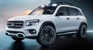 Mercedes Benz Glb Will Be Made In Mexico And China Mercedes Concept Mercedes Suv Mercedes Car