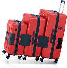 Connecting luggage sets