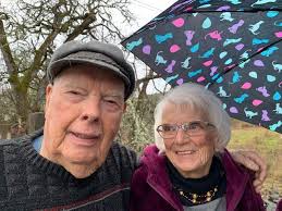 Celebrating 70 years together