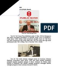 Teh hong piow (simplified chinese: Bab 1 Kejayaan Keusahawan Dan Ciri Ciri Keusahawanan Tokoh