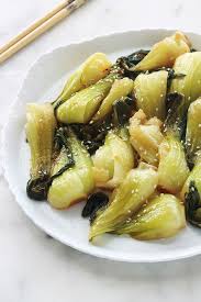 Bok Choy Sautes Recette Facile Rapide Recette Recette Facile Chou Chinois Recette Recette Facile Et Rapide