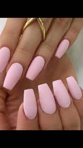 Pin By Madison Ester On Nageldesign Cute Pink Nails Matte Pink Nails Pink Nails