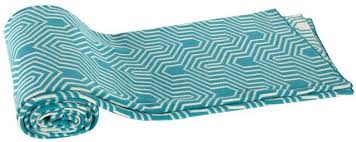 Discover your cozy blanket today! A B Home Turquoise Throw Blanket T37579 Turq Miskelly Furniture