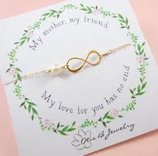 Mother Of The Bride Or Groom Gift Message Card With Infinity Necklace Mother Of The Groom Gift Mot Mother Of The Groom Gifts Mother In Law Gifts Groom Gift