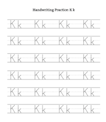 Kids can trace the capital letter s in different sizes in this free printable. A Z Uppercase Lowercase Letter Tracing Worksheets Playing Learning
