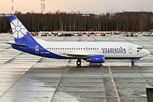 Belavia flight #b2869 from minsk to barcelona is holding over belarus. Belavia Wikipedia