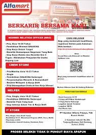 Saat ini pt sumber alfaria. Informasi Lowongan Kerja Medan Terbaru Di Alfamart Medanloker Com Lowongan Kerja Medan