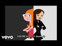 Aired on disney xd on february 18, 2009 and on disney channel on march 13, 2009. Phineas And Ferb Busted Lyrics Genius Lyrics
