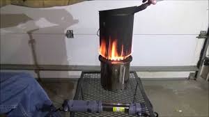 snless steel wood gasifier stove