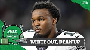 Brazil-bound Philadelphia Eagles plan to start Nakobe Dean at LB with Devin  White out