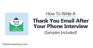 Sample thank you letter after nursing job interview download. How To Write A Thank You Email After Your Phone Interview Samples