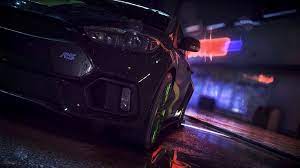 Headlight Ford Focus Rs Need For Speed Video Game Wallpaper Ford Focus Rs Ford Focus Focus Rs