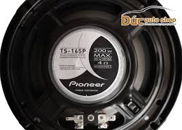 Loa Cửa Pioneer Ts 165p 6 5 Inch 16 Cm 2 Way Coaxial Speakers đức Auto Shop đồ Chơi Xe Hơi Phục Vụ Tại Nha Klassisk