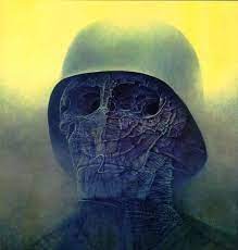 Kentaro miura, zdzislaw beksinski, mc escher favourite movies the social network, american psycho, the end of evangelion, 2001: Zdzislaw Beksinski Zdzislaw Beksinski Beksinski Art