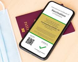The passport is designed for travel on public transport within the country and abroad. Digital Green Certificate Expected To Restart Tourism Tr