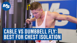 We did not find results for: Cable Crossovers Vs Dumbbell Fly Which Builds A Bigger Chest