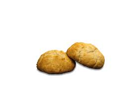 Popeyes biscuit features a very buttery, crisp, almost flaky, crust with a nice, soft, pillowy crumb on i would point out that the two are very different styles of biscuits. Biscuit Popeyes