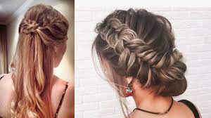 Simple And Very Beautiful Hairstyle On Every Day Simple Hairstyles For Hair Styles Easy Hairstyles Simple Prom Hair