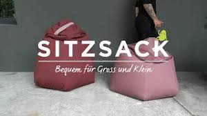 Definition, rechtschreibung, synonyme und grammatik von 'wal' auf duden online nachschlagen. Diy Sitzsack Nahen Tutorial Von Kreando Youtube