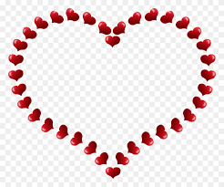 Marriage card corner design clip arts. Heart Border Clip Art Corner Border Clipart Stunning Free Transparent Png Clipart Images Free Download