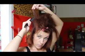 Hollywood stars wie jane russell, dorothy lamour und debra paget hatten aber auch in den 50er jahren teilweise langes haar. Video Aus Den 50er Jahren Frisuren Anleitung