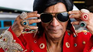 Parkes Elvis Festival takes over Central Station as fans and impersonators  take six hour ride