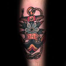 70 Traditional Anchor Tattoo Designs For Men Vintage Ideas Traditional Anchor Tattoo Tattoo Designs Men Traditional Tattoo