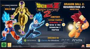 Dragon ball z resurrection f google docs, upload your creations for people to see, favourite and share. Untitled Dragon Ball Z Shin Budokai File For Ppsspp