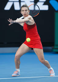 Simona halep (l) shakes hands with lauren davis after winning their marathon encounter. Simona Halep Australian Open 01 22 2018 Celebmafia