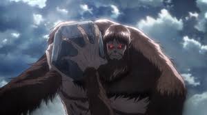 Beast Titan Anime Attack On Titan Wiki Fandom He also has long arm and more look like ape than human. beast titan anime attack on titan