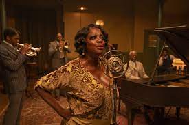 The film expands to show scenes outside of the studio. Netflix S Ma Rainey S Black Bottom Viola Davis Sings Transforms