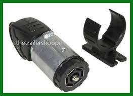 This will be a plug and play type harness, so it's easy to install and will allow you to tow a trailer with brakes. Hopkins Endurance 7 Way Rv Blade Plug Trailer End Light Connector The Trailer Shoppe