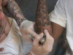 Check spelling or type a new query. Prison Tattoos These Secret Pictures Show What Its Like To Get A Tattoo In Prison