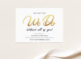 Wedding Postponed Poem Editable Digital Template Card Change Of Date Announcement Personalise Online Print At Home Postponement Poem Birthday Humor Balloons Text Mother Birthday Gifts