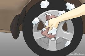 Next, dip your towel gently into the baking soda, and start scrubbing your wheels. How To Make Aluminum Wheels Shine Yourmechanic Advice