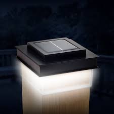 Maybe you would like to learn more about one of these? Greenlighting Translucent Solar Powered Post Cap Light For 4x4 Wood Posts Ebay