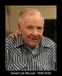 Daniel Lyle McLean Obituary April 6, 2020