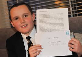 What you said: Schoolboy asks Prime Minister to bring in Finnish-style  education