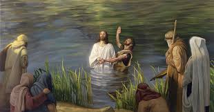 Image result for jesus baptism